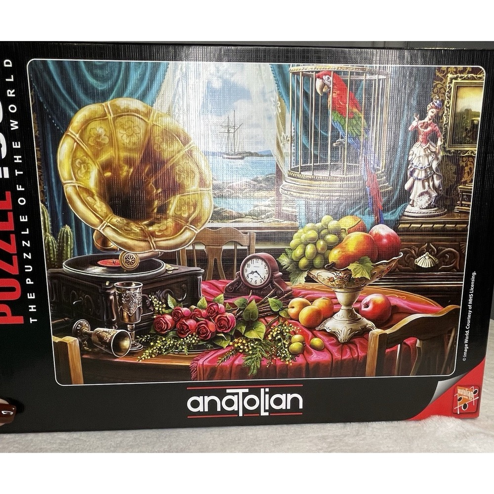 Anatolian Jigsaw Puzzle Still Life With Fruit 1000 Pieces #1085